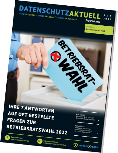 Datenschutz aktuell - Betriebsratwahl