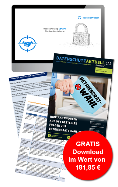 Datenschutz aktuell - Betriebsratwahl