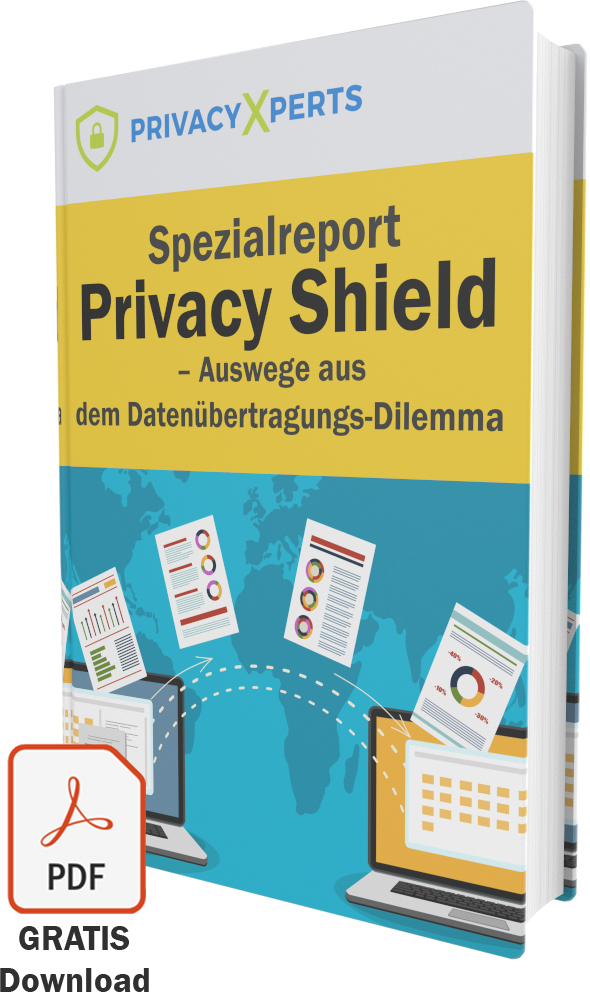 Datenschutz aktuell Spezialreport „Privacy Shield Auswege aus dem