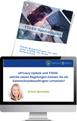 Datenschutz aktuell - TTDSG