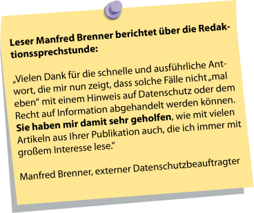 Datenschutz aktuell - TTDSG